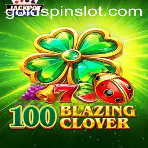 Unlocking the Secrets of 100BlazingClover and the Intriguing Goldspin